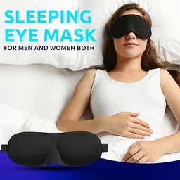 shree grb Eye Mask For Travel, Sleeping With Blind Fold For Smooth &Comfortable Sleep P20-picture-24