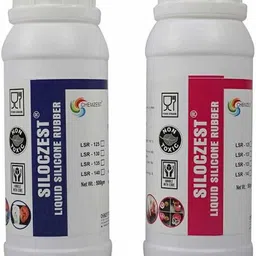 siloczest LSR140 for Artificial Stone,Silicone Mask,Roman Column Mold|Translucent(1KG) image 2