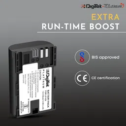 digitek Platinum LP-E6Battery image 4
