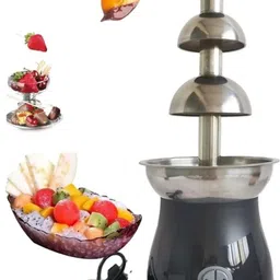 Choc0late fountain-002 Chocolate Fountain Maker-image-34