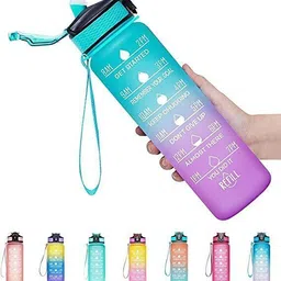 paradox 1000 ml Plastic, Silicone Bottle image 2