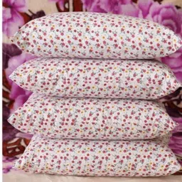 urmila creation Polyester Fibre Sleeping Pillow Pack of 4 Abstract LUXURY-picture-20