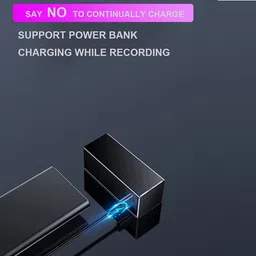 MatLogix Voice Activated Recorder, Continuous Recording up to 15 Days with Single Charge 32 GB Voice Recorder image 4