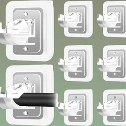 poseet White Curtain Hooks-picture-28