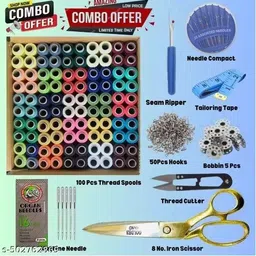 bks Thread 100pcs combo9 Sewing Kit image 1
