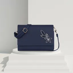 reshu Blue Women Sling Bag women,s sling cross-body bags with adjustable shoulder straps and 4 pocket |-picture-10