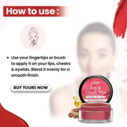 glossera Tinted Ceramide Lip Balm with SPF50 PA+++ - Kojic Acid & Niacinamide 2 Pack Strawberry image 5