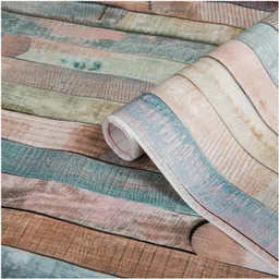 homemates Vinyl Nature Multicolor Wallpaper-picture-17