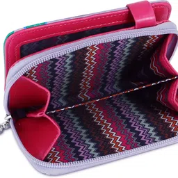 nfi essentials Casual, Formal Purple Clutch image 5