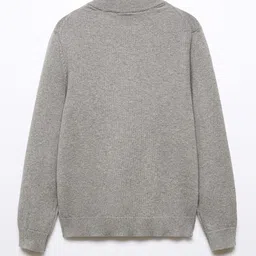 Mango Kids Boys Mock Collar Pullover image 2