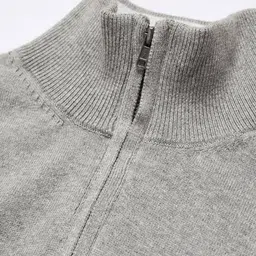 Mango Kids Boys Mock Collar Pullover image 3