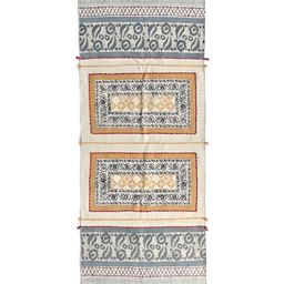 Art Avenue Cream Printed Cotton Dhurrie Runner-picture-40