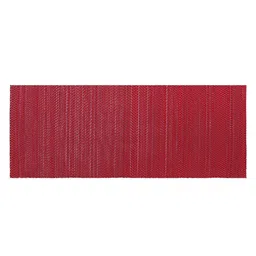 Kuber Industries Red Rubber Reversible Anti-Skid Shower Mat image 3