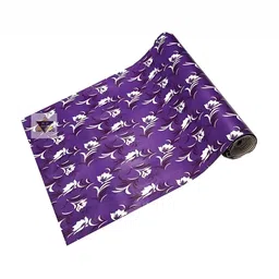 REVEXO Purple Printed Water-Resistant Drawer Mat image 2