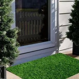REVEXO Green Artificial Grass Door Mat image 3