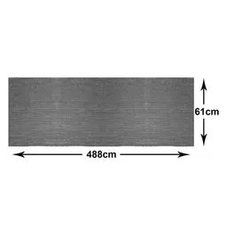 Kuber Industries Grey Anti-Skid Waterproof Swimming Pool Mat image 2