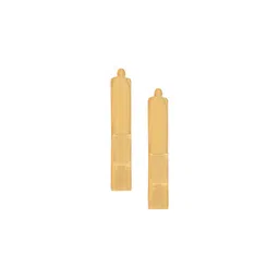 BHIMA BIS Hallmark 22K 916 Gold Hoop Earrings-picture-42