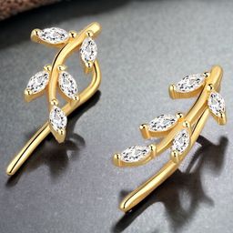 MYKI Gold-Plated Classic Studs Earrings-picture-5