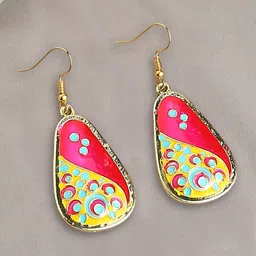 OOMPH Contemporary Drop Earrings-picture-40