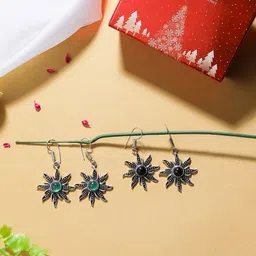 EL REGALO Set of 2 Drop Earrings-image-3