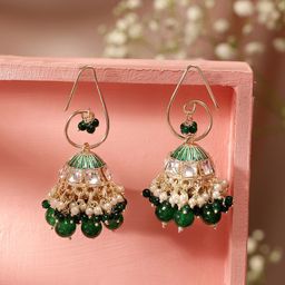 Priyaasi Contemporary Jhumkas Earrings-picture-17