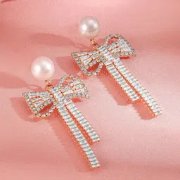 Rubans Classic Drop Earrings-picture-11