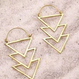 Studio One Love Geometric Drop Earrings-picture-47