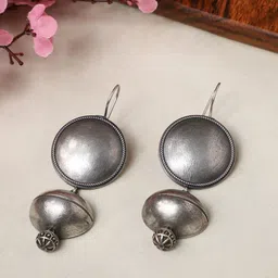 VENI Silver-Plated Brass Classic Drop Earrings-picture-30