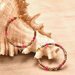 Accessorize Beaded Classic Hoop Earrings-picture-35
