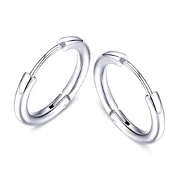 KARISHMA KREATIONS Silver-Plated Contemporary Hoop Earrings-picture-26