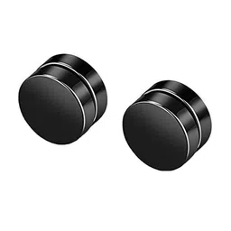 KRYSTALZ Unisex Circular Studs Earrings-picture-22