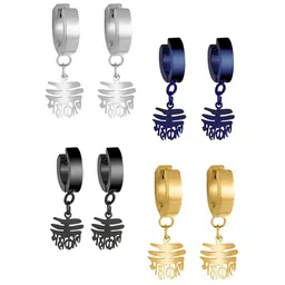 KARISHMA KREATIONS Set Of 4 Contemporary Drop Earrings-picture-41
