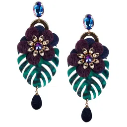 ODETTE Contemporary Drop Earrings-picture-21
