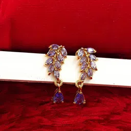 Anujeet Fashion Hub Contemporary Drop Earrings-picture-20