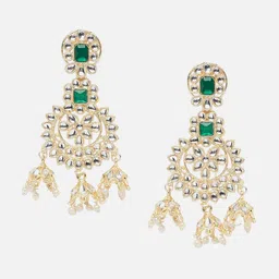 Anouk Gold-Plated Contemporary Jhumkas-picture-14