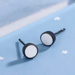 OOMPH Circular Studs Earrings image 1