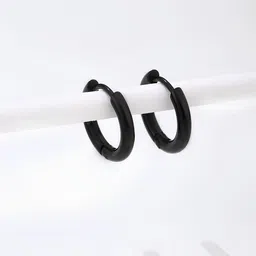 KARISHMA KREATIONS Set Of 3 Stainless Steel Contemporary Studs image 1