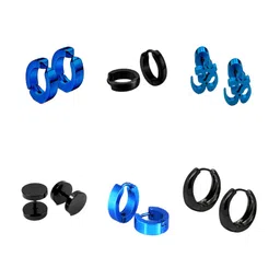 KARISHMA KREATIONS Set Of 6 Studs-image-70