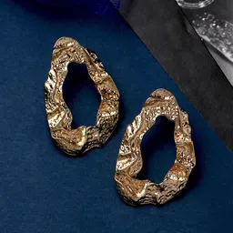 VIRAASI Gold Plated Studs Earrings-picture-21