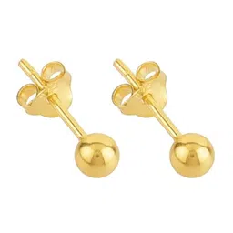 Abhooshan 925 Sterling Silver Piercing Ball Stud Earrings-picture-35