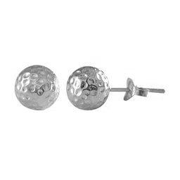 Abhooshan Unisex 925 Sterling Silver Contemporary Studs Earrings-picture-14