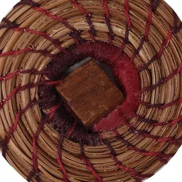 Unravel India Circular Drop Earrings image 2