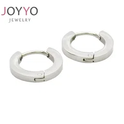KARISHMA KREATIONS Men Set of 2 Hoop Earrings image 3
