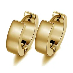 KARISHMA KREATIONS Set Of 5 Contemporary Hoop Earrings image 2