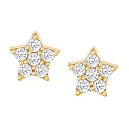GIVA 925 Silver Golden Star Constellation Studs image 2