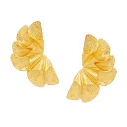 JOKER & WITCH Gold-Plated Contemporary Drop Earrings image 3