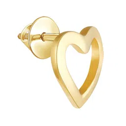 GIVA 925 Sterling Silver Gold-Plated Studs Earrings image 3