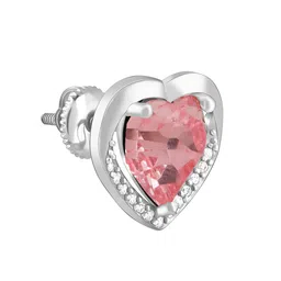 GIVA 925 Sterling Silver Rhodium-Plated Valentine Stud Earrings image 3