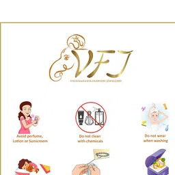 Vighnaharta Gold-Plated Floral Studs Earrings image 3