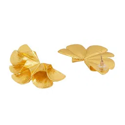 JOKER & WITCH Gold-Plated Contemporary Drop Earrings image 4